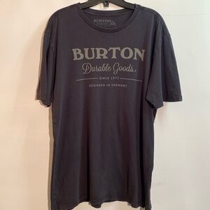 Burton - men’s shirt sleeve t- shirt. Size M